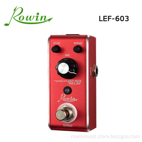 rowin guitar mini effect pedal from China manufacturer